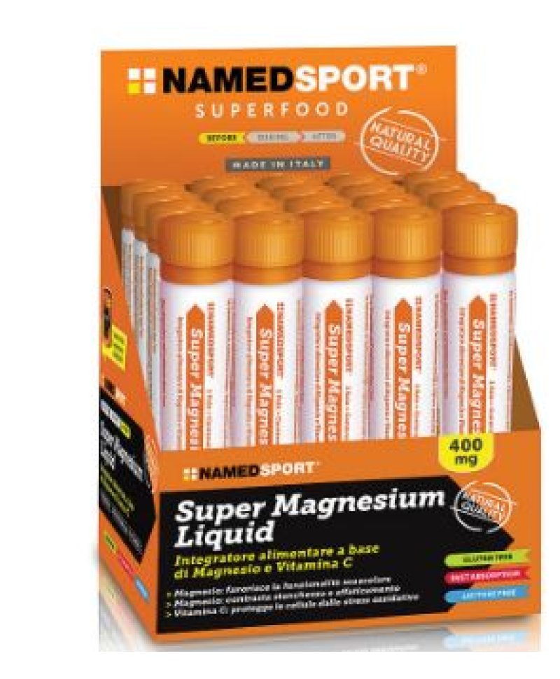 NAMED MAGNESIUM LIQUID+VITAMIN