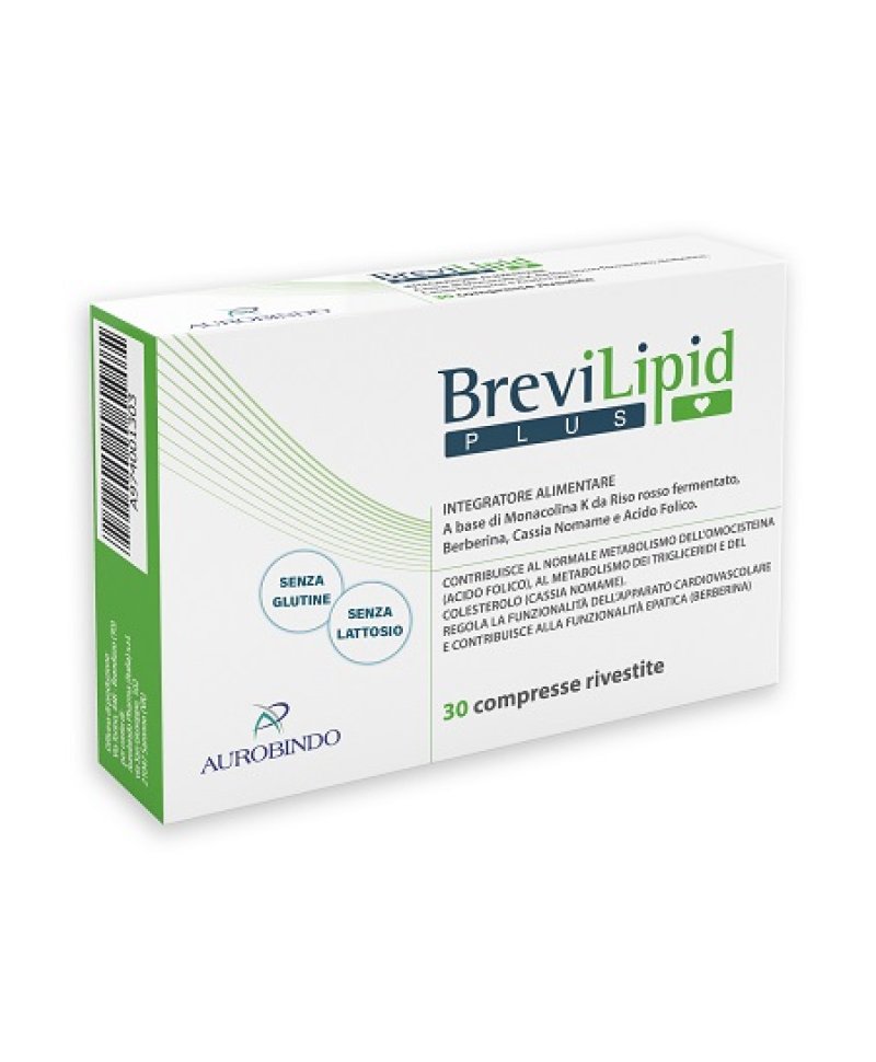 BREVILIPID PLUS 30 Compresse RIVESTIT