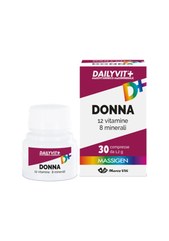 DAILYVIT+ DONNA 30 Compresse