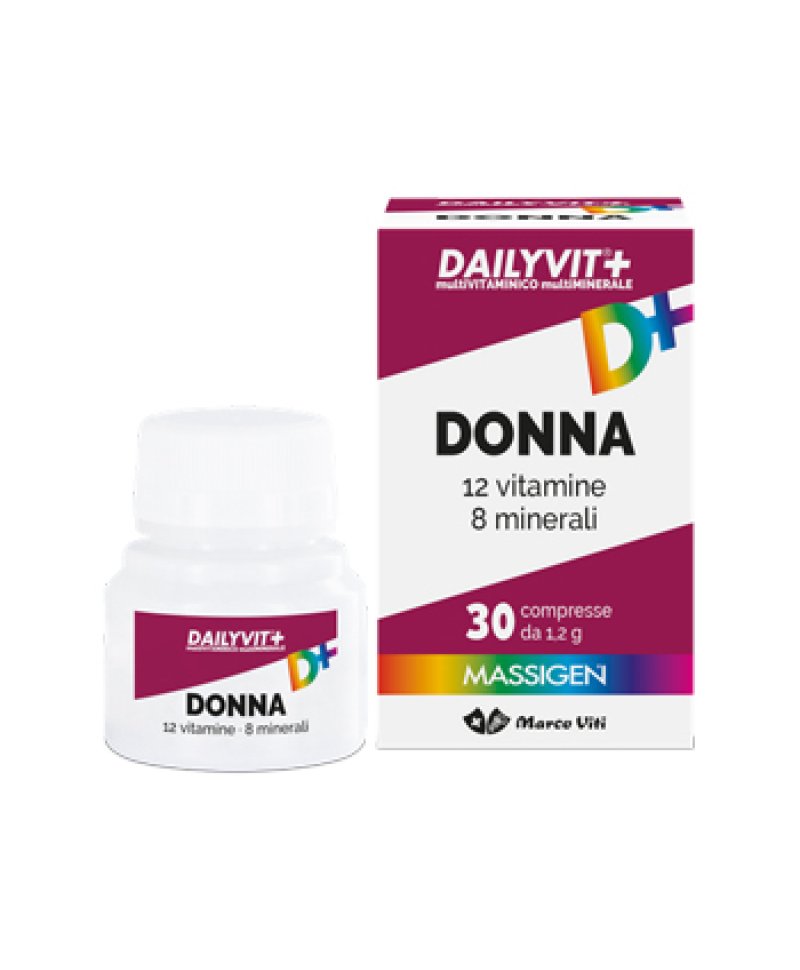 DAILYVIT+ DONNA 30 Compresse