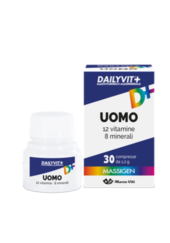 DAILYVIT+ UOMO 30CPR