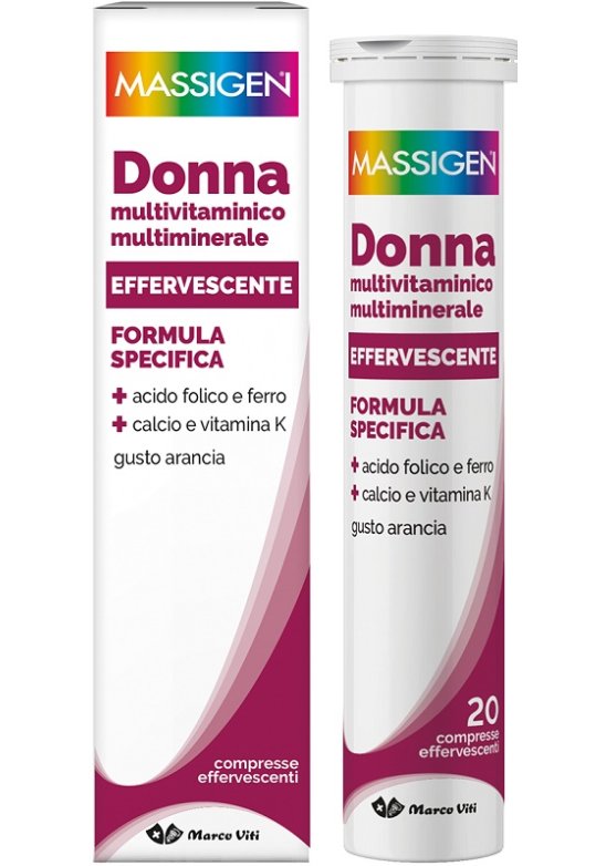 MASSIGEN DONNA EFFERV 20CPR MASSIGEN DONNA EFFERV 20CPR