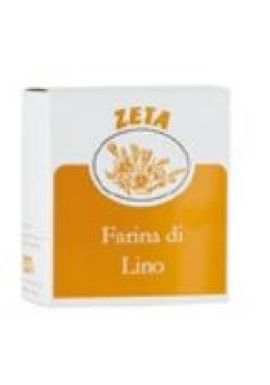 FARINA LINO 200GR ZETA(USO ALIME