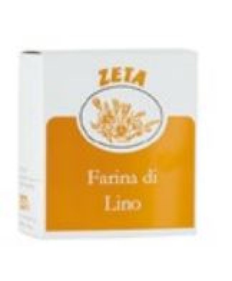 FARINA LINO 200GR ZETA(USO ALIME