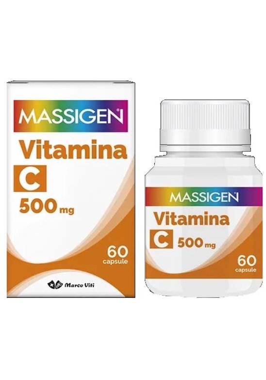 MASSIGEN C VITI VIT C 60  Capsule