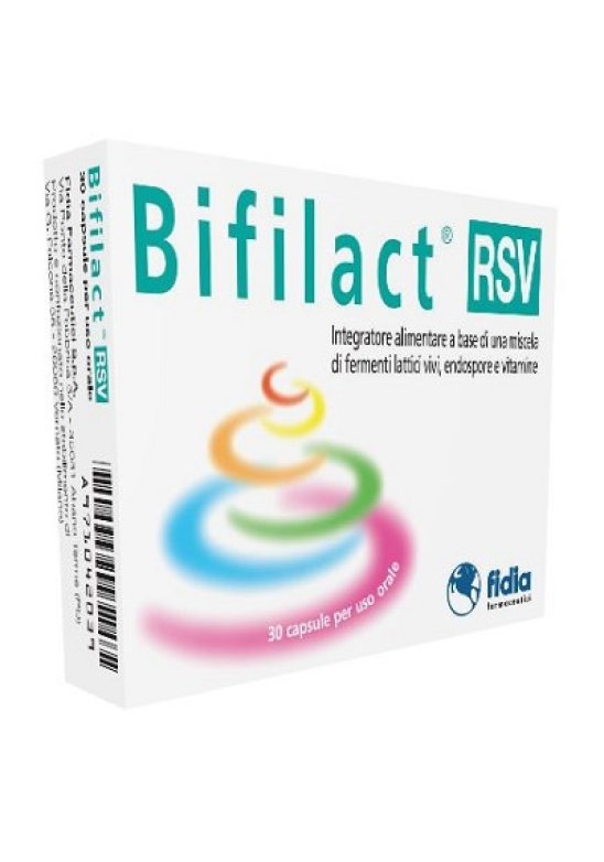 BIFILACT RSV 30 Capsule