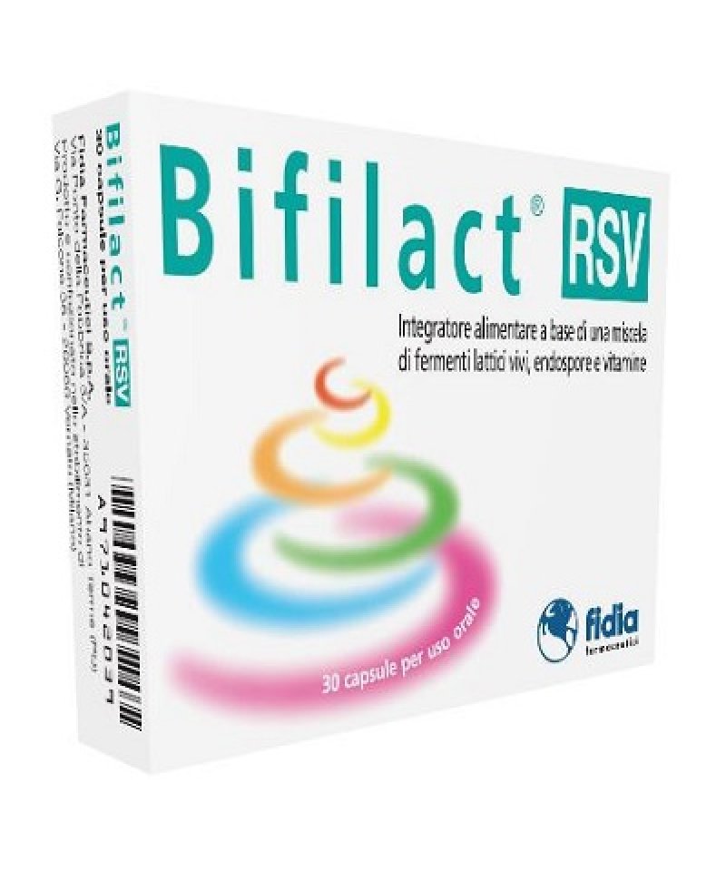 BIFILACT RSV 30 Capsule