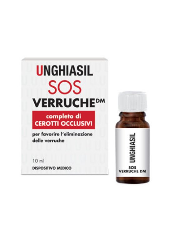 UNGHIASIL SOS VERRUCHE