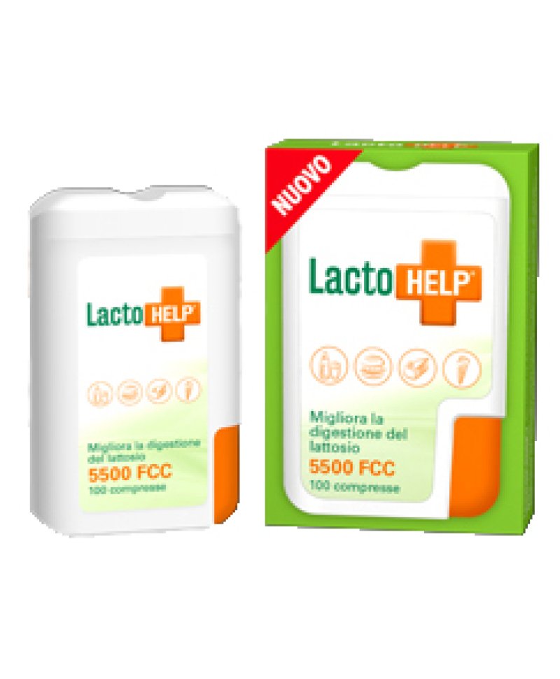 LACTOHELP 100 Compresse