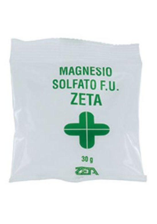 SOLFATO MAGNESIO ZETA 30G BST