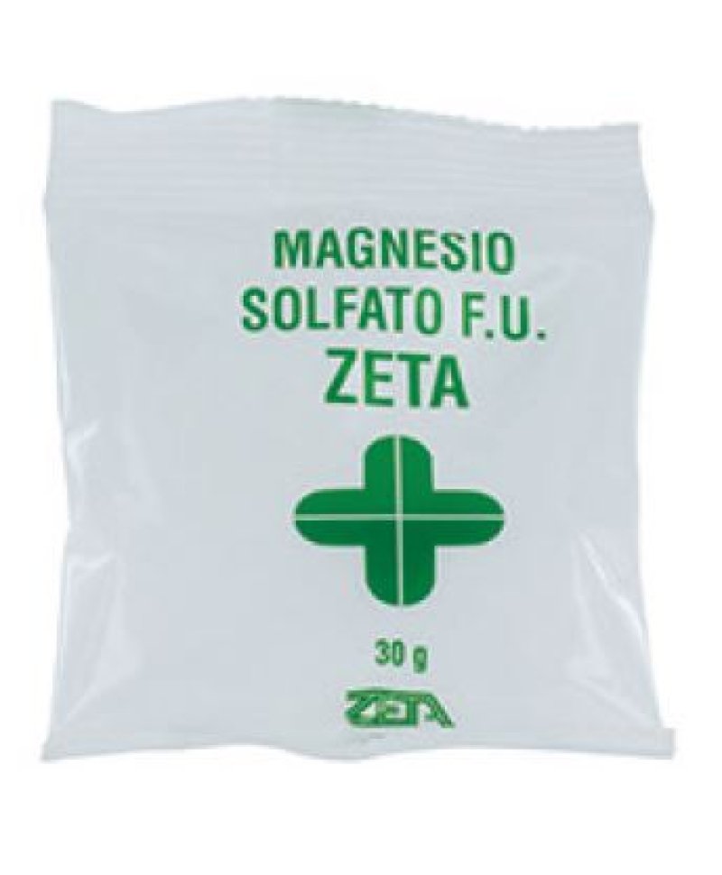 SOLFATO MAGNESIO ZETA 30G BST