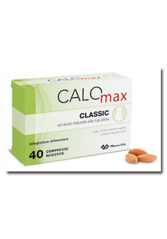 CALOMAX CLASSIC 40 Compresse
