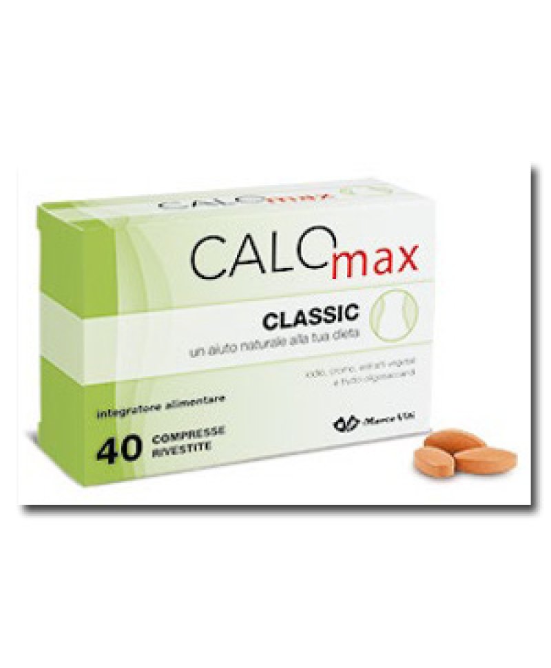 CALOMAX CLASSIC 40 Compresse