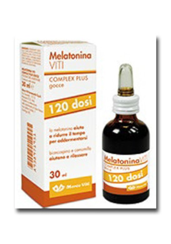 MELATONINA VITI COMPLEX PLUS