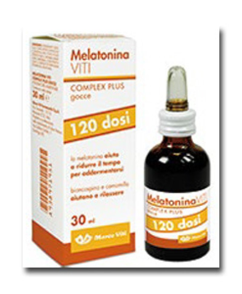 MELATONINA VITI COMPLEX PLUS