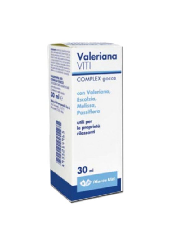 VITI VALERIANA COMPLEX GOCCE