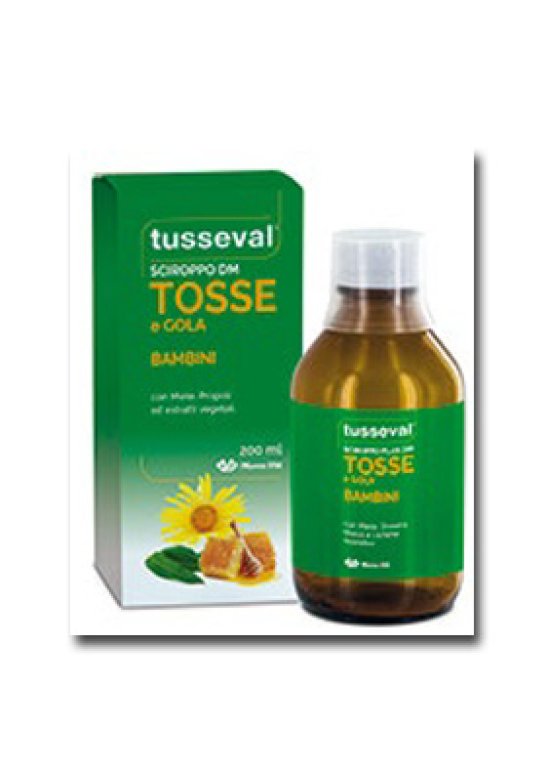 TUSSEVAL SCIROPPO TOSSE BAMB