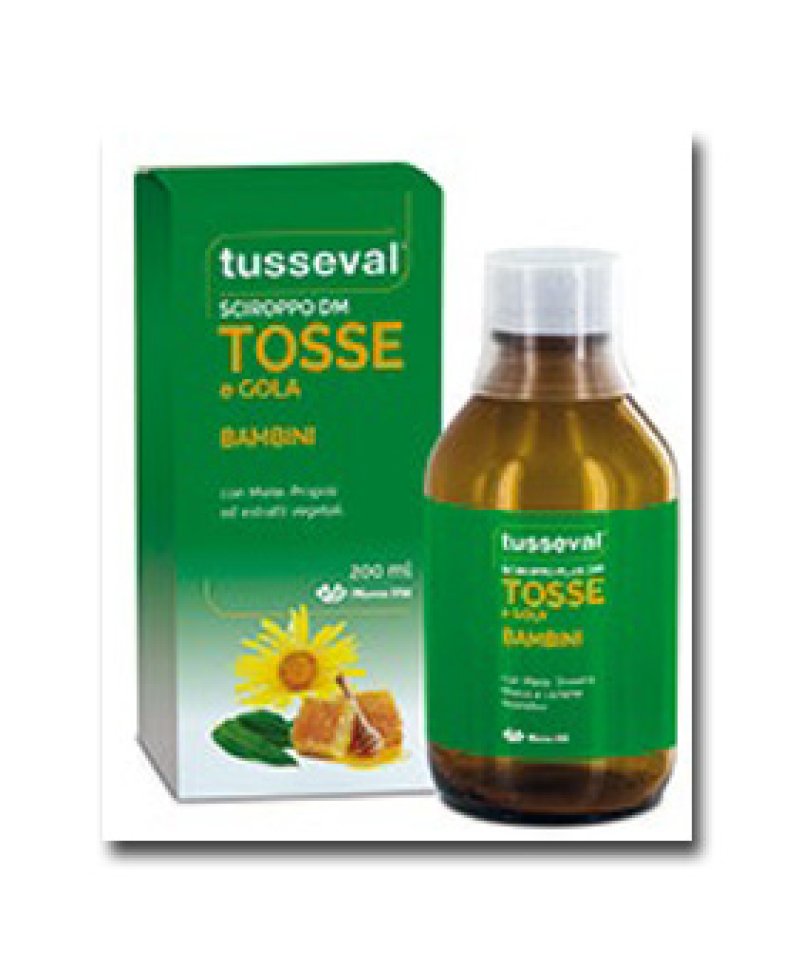 TUSSEVAL SCIROPPO TOSSE BAMB