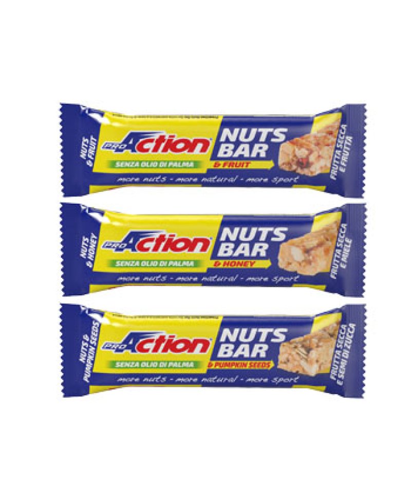 PROACTION NUTS BAR ENERGIA FRUT/ PROACTION NUTS BAR ENERGIA FRUT/