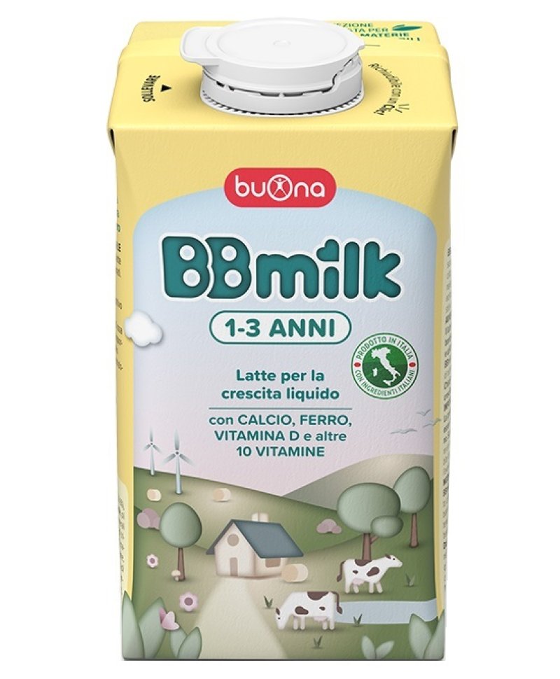 BBMILK 1-3 LIQUIDO 500ML