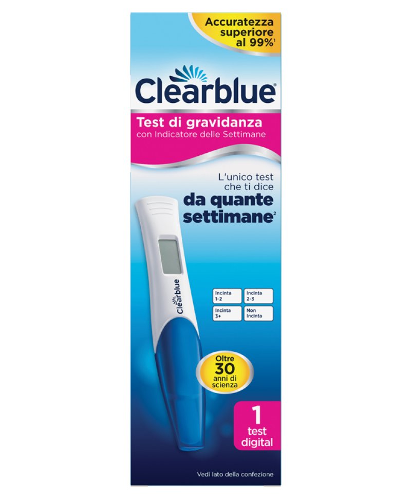 CLEARBLUE INDICATORE SETT 1PZ