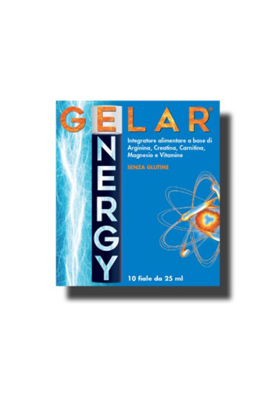 GELAR ENERGY 10FIALEX25ML