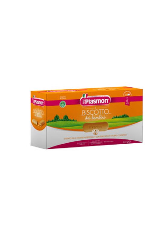 PLASMON BISCOTTI BIBERON 600G