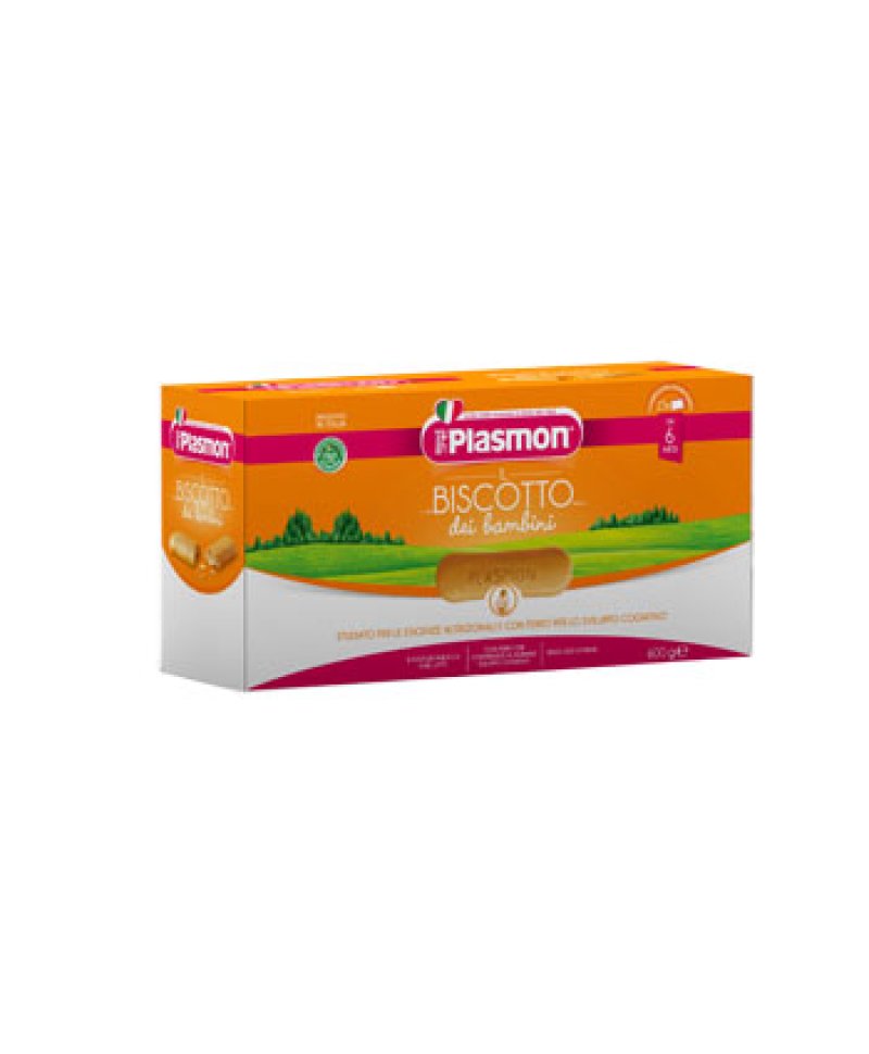 PLASMON BISCOTTI BIBERON 600G