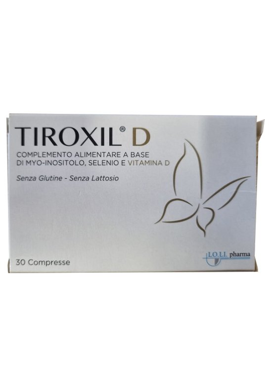 TIROXIL D 30 Compresse