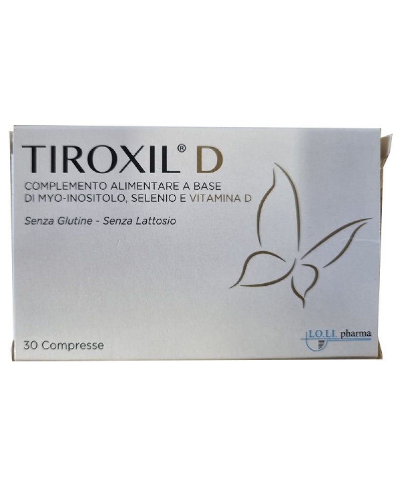 TIROXIL D 30 Compresse