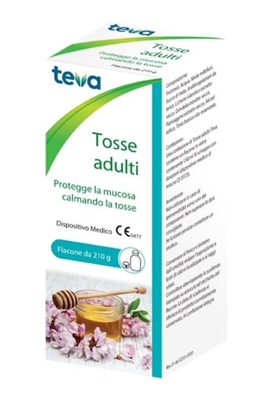 TOSSE ADULTI TEVA SCIROPPO210G