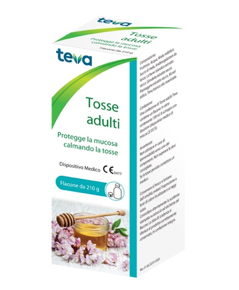 TOSSE ADULTI TEVA SCIROPPO210G