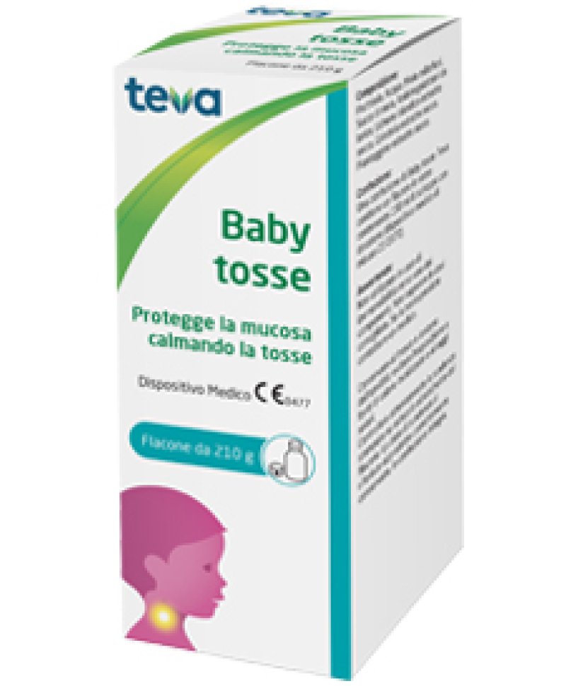 BABY TOSSE TEVA SCIROPPO 210G