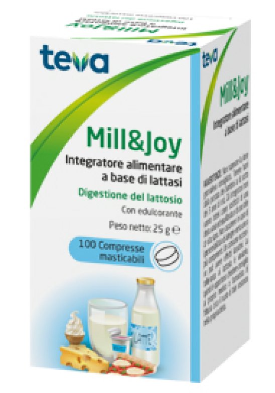 MILL&JOY TEVA 100 Compresse