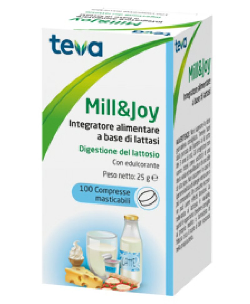 MILL&JOY TEVA 100 Compresse