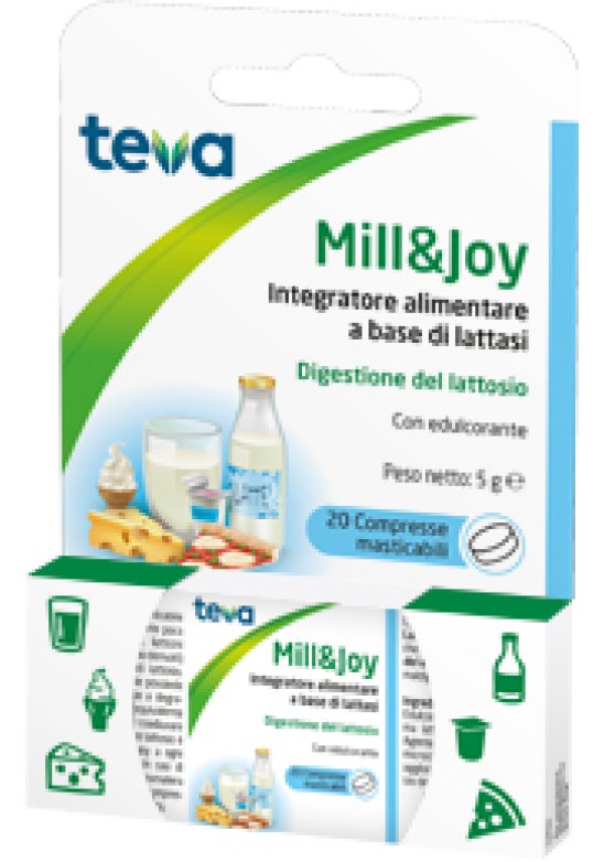 MILL&JOY TEVA 20 Compresse