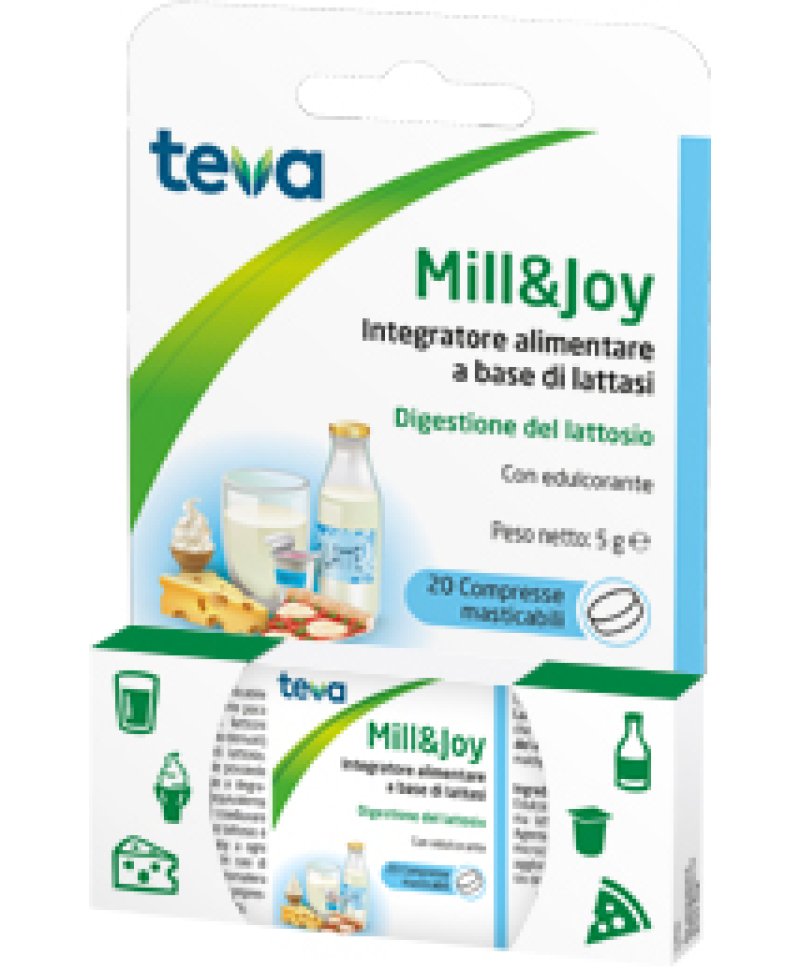 MILL&JOY TEVA 20 Compresse