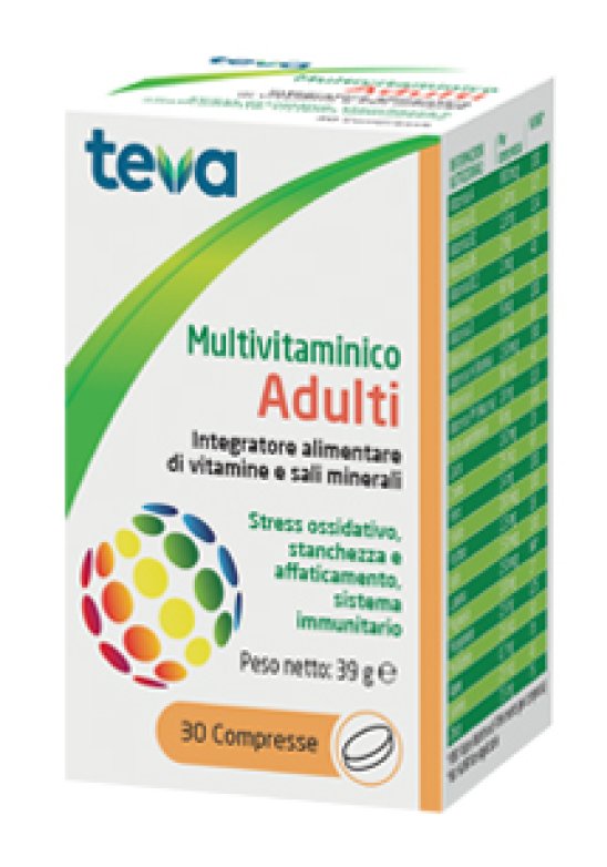 MULTIVITAMINICO ADULTI 30 Compresse