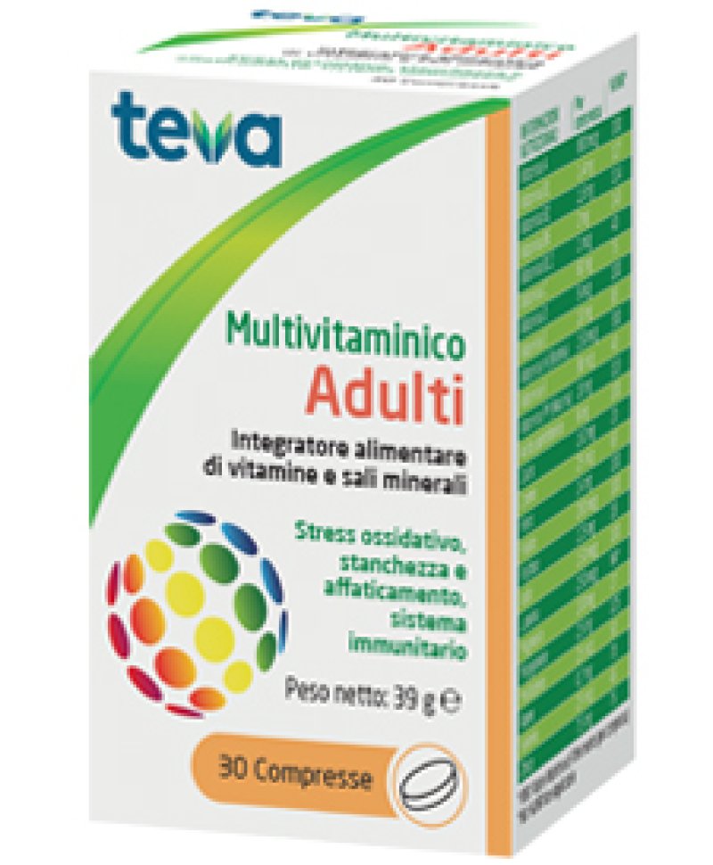 MULTIVITAMINICO ADULTI 30 Compresse