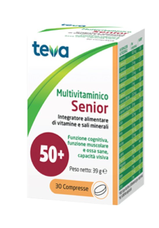 MULTIVITAMINICO SENIOR 30 Compresse