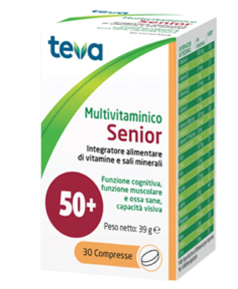 MULTIVITAMINICO SENIOR 30 Compresse