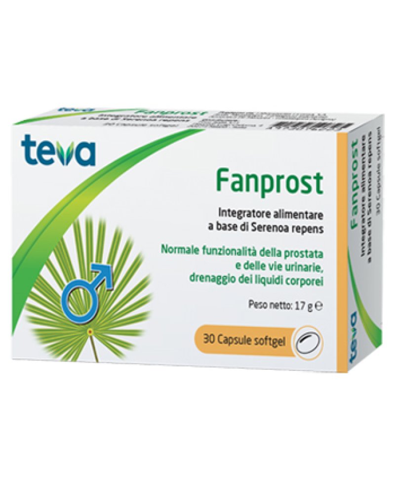 FANPROST TEVA 30 Capsule