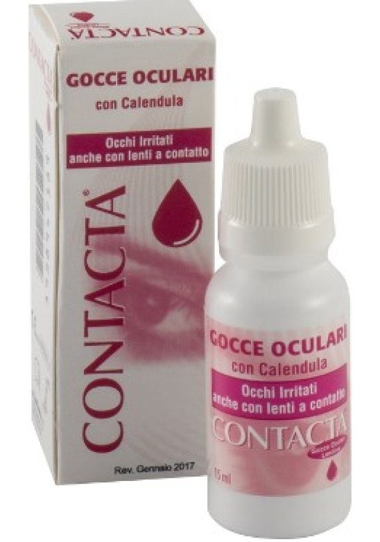 CONTACTA GOCCE LENITIVE 15ML