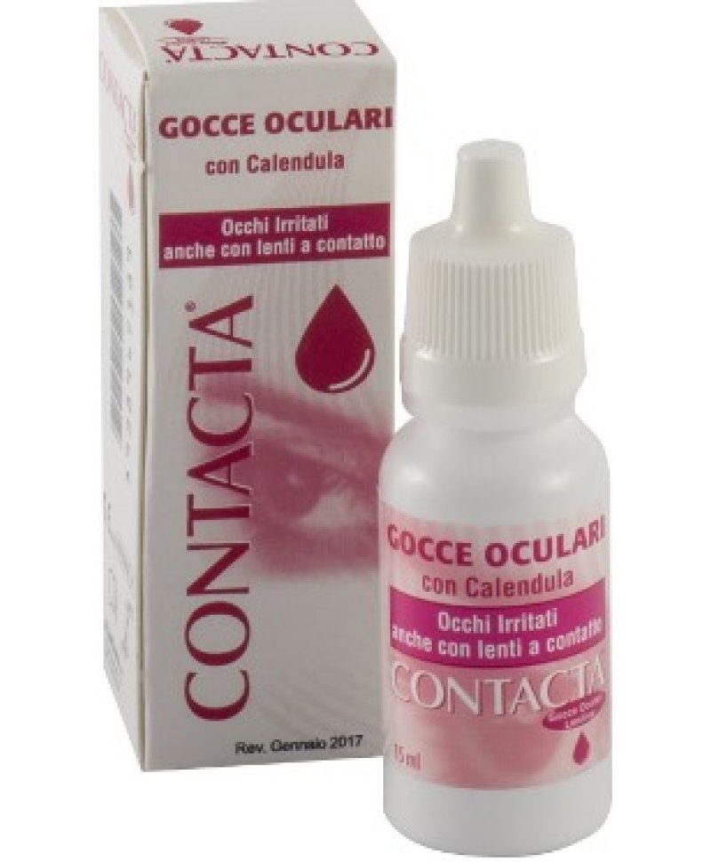 CONTACTA GOCCE LENITIVE 15ML