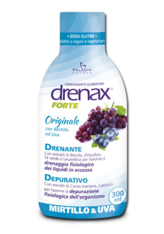 DRENAX FORTE MIRTILLO 300ML