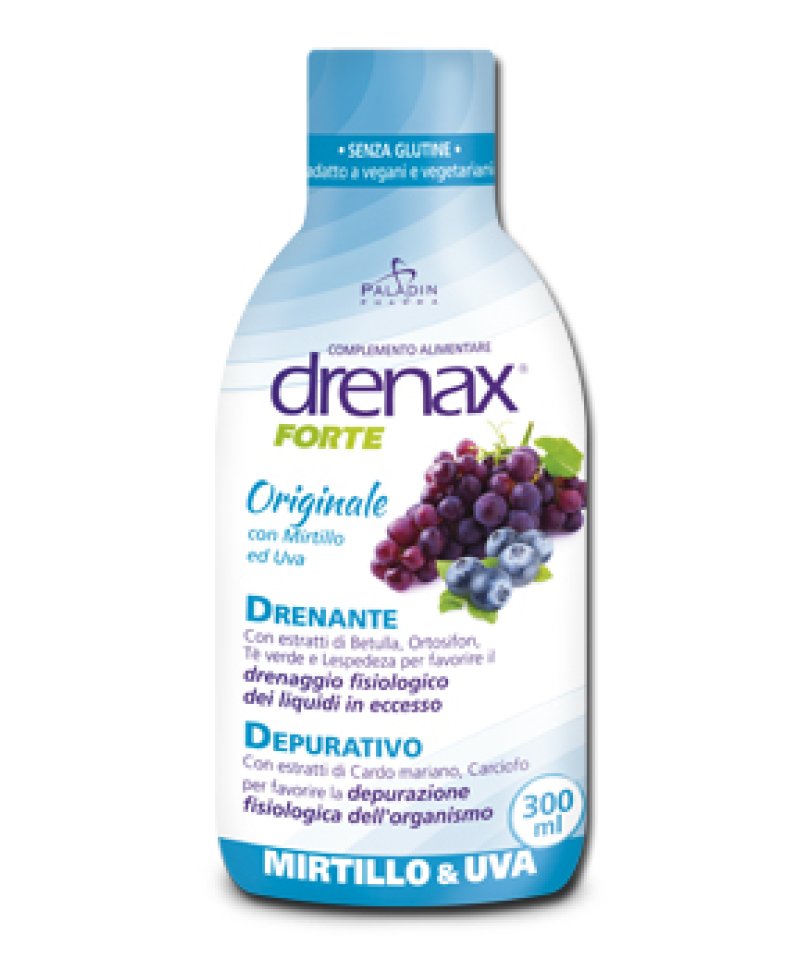 DRENAX FORTE MIRTILLO 300ML