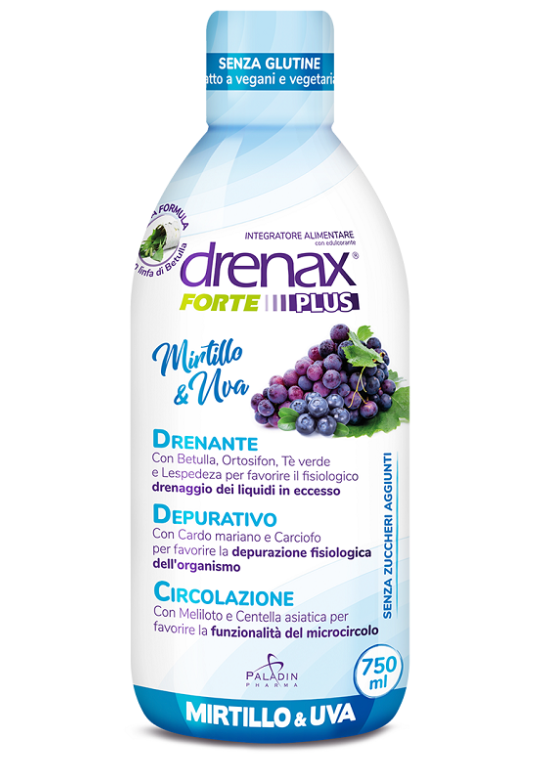 DRENAX FORTE MIRTILLO 750ML