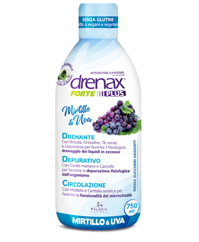 DRENAX FORTE MIRTILLO 750ML