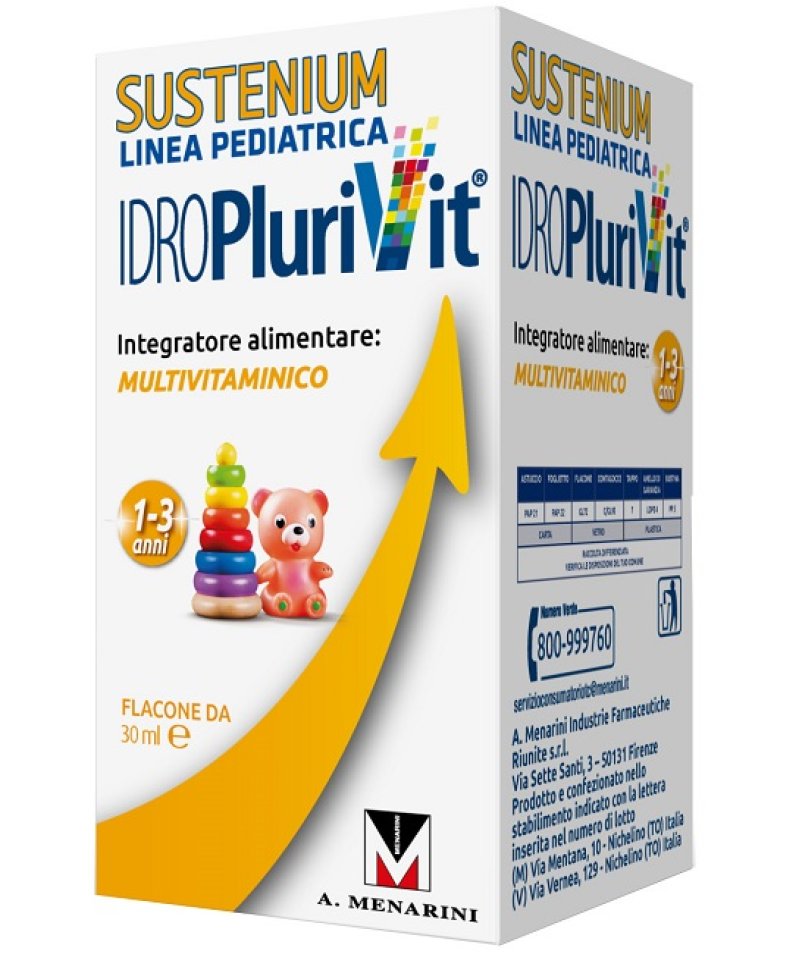 IDROPLURIVIT  Gocce SUSTENIUM30ML