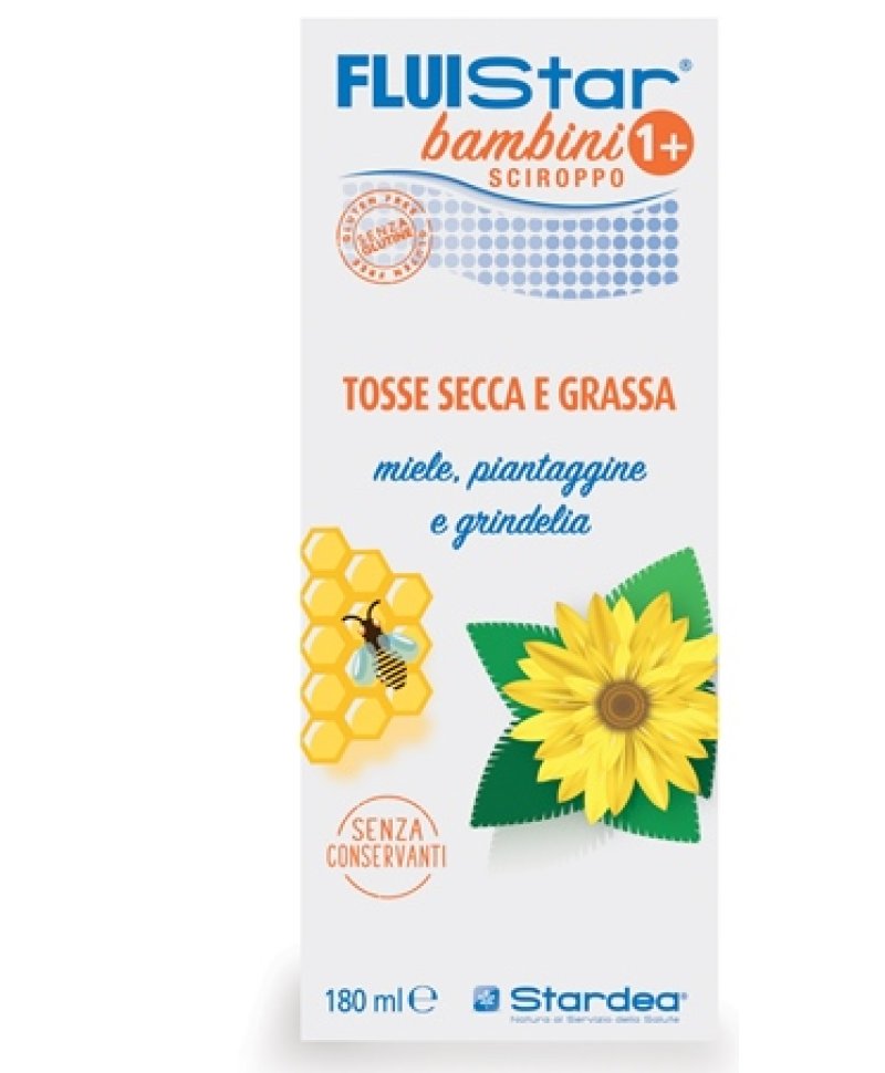 FLUISTAR BAMBINI SCIROPPO180ML